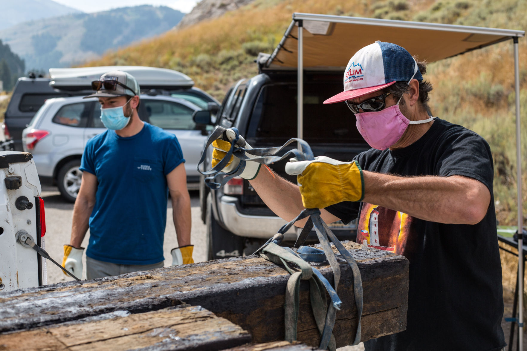 Rodeo Wall stewardship project